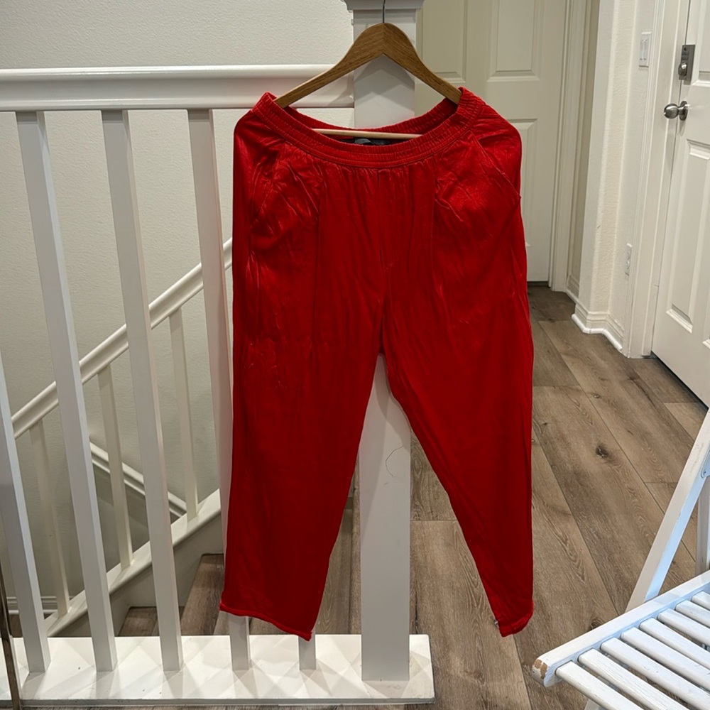 RA silky trousers